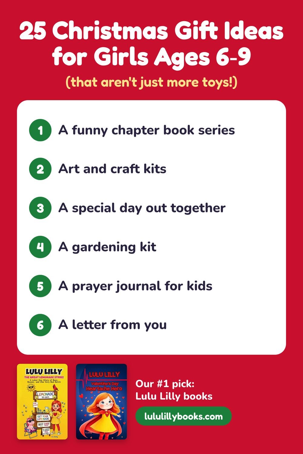 25 Christmas gift ideas for girls ages 6 to 9 that are not just toys