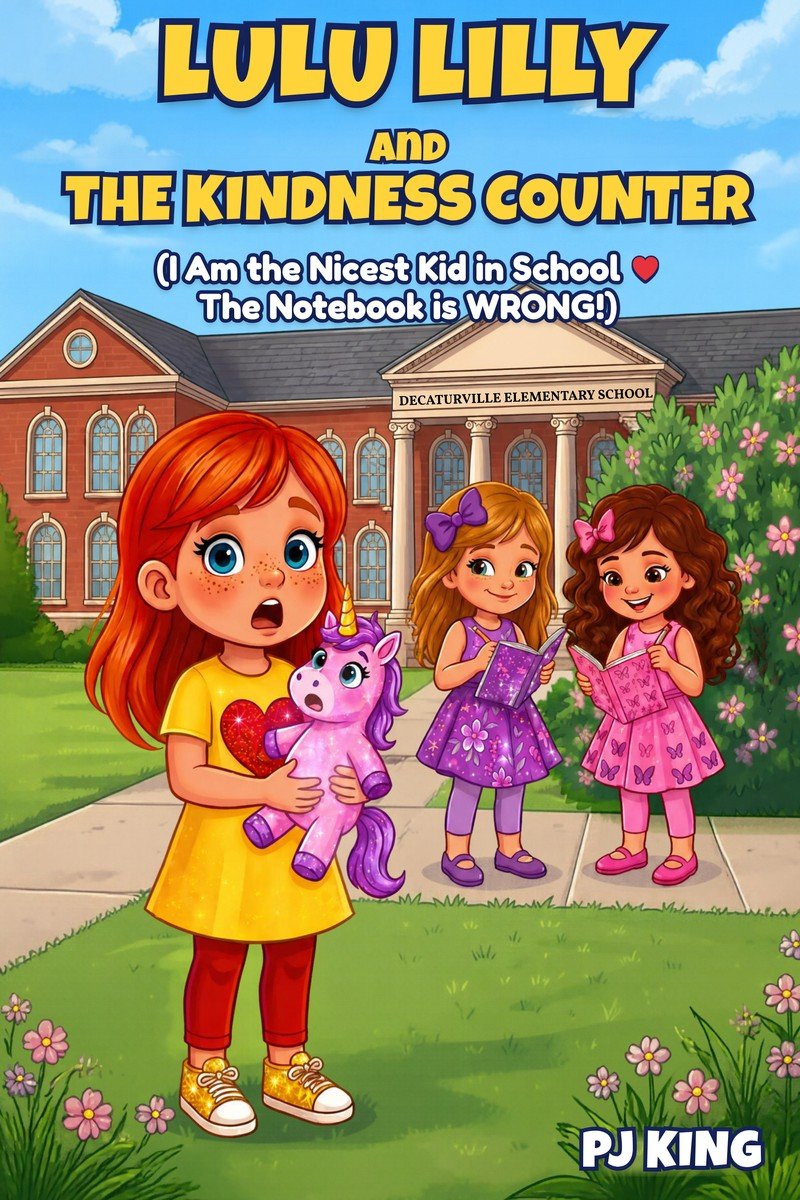 Lulu Lilly and the Kindness Counter (NEW) funny Christian chapter book for kids ages 6-9